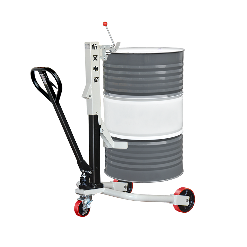Hanghca 0.35 tan trak drum minyak dengan roda PU
