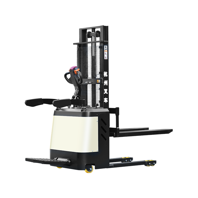 1.5 tan berdiri tegak Pallet Stacker Lif 3m