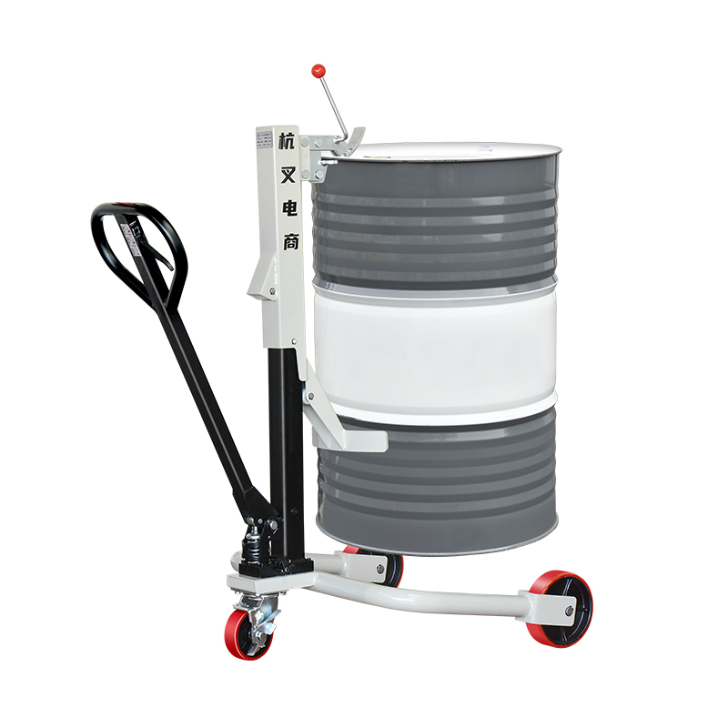 Hanghca 0.35 tan trak drum minyak dengan roda PU