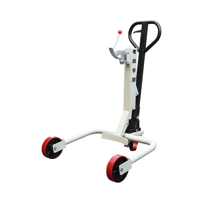 Hanghca 0.35 tan trak drum minyak dengan roda PU