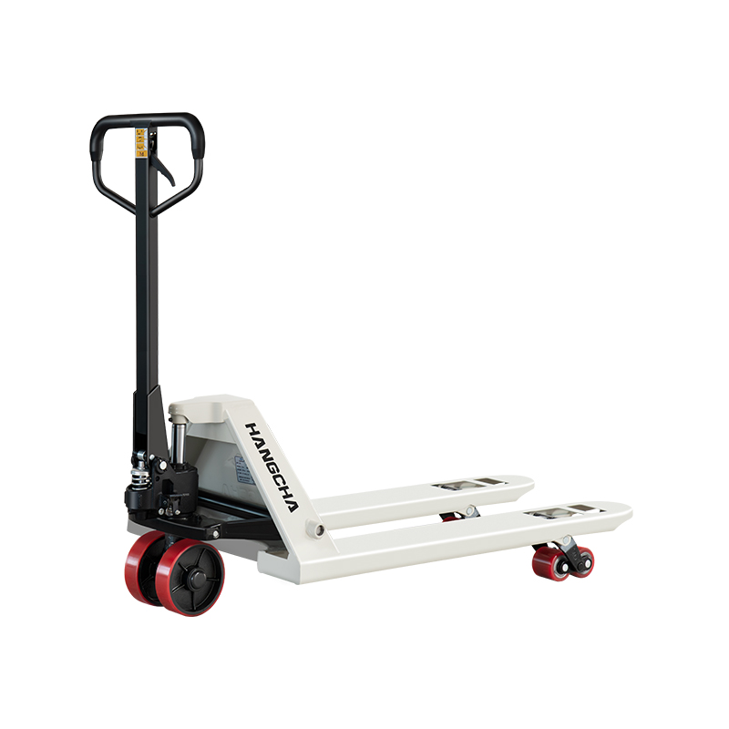 Trak Pallet Manual 2.5 Tan Dengan Roda Pu Berganda