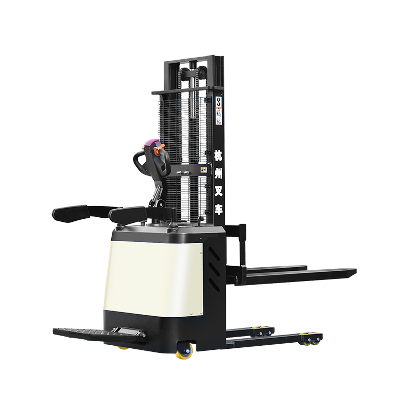 1.5 tan berdiri tegak Pallet Stacker Lif 3m