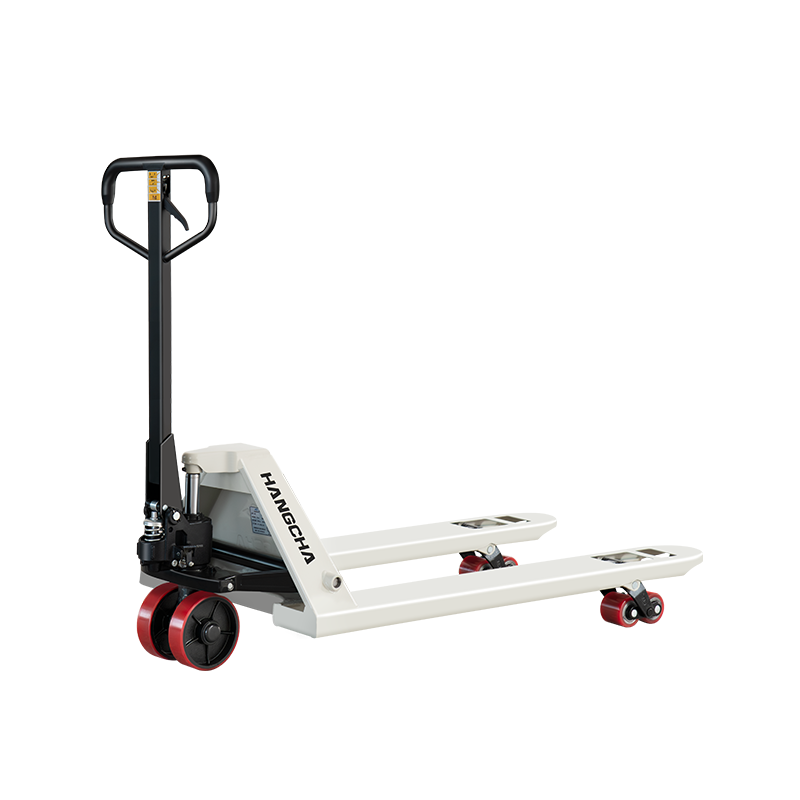 Trak Pallet Manual 2.5 Tan Dengan Roda Pu Berganda