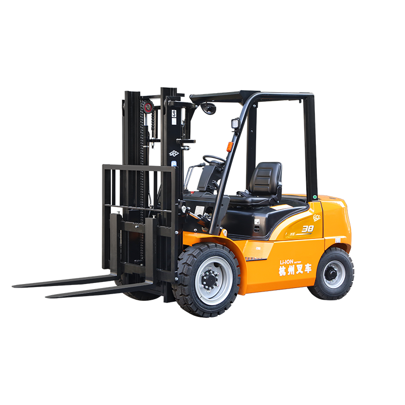 XE Seri 2 Ton Bateri Lithium Forklift Elektrik