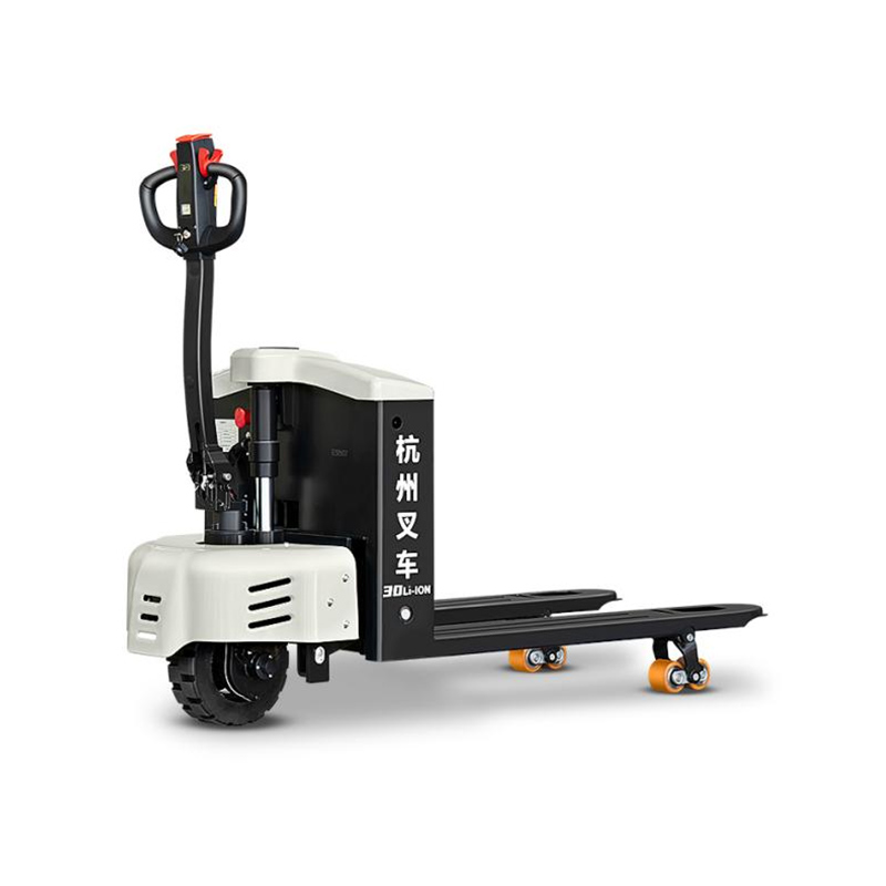 3 tan trak pallet elektrik di luar jalan