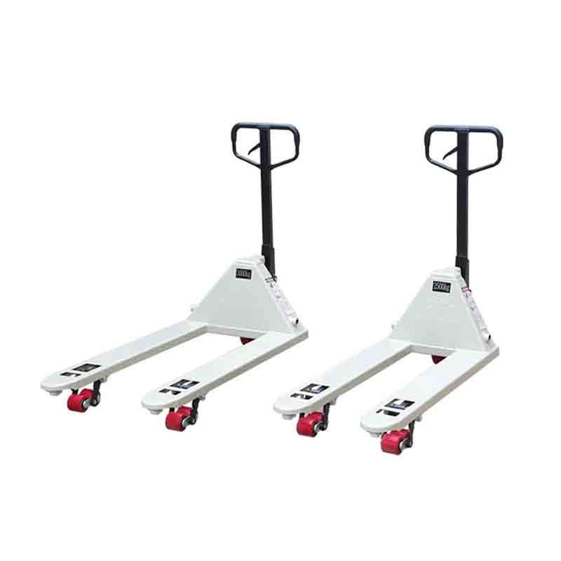 Trak Pallet Manual 2.5 Tan Dengan Roda Pu Berganda